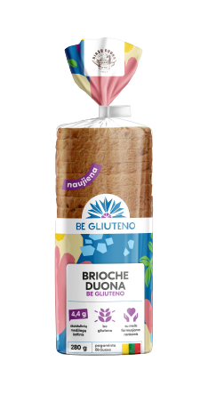 Be gliuteno Brioche