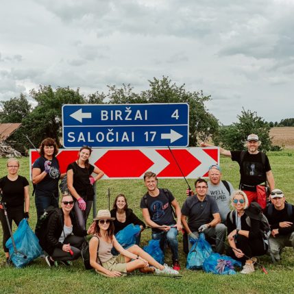 Žygis už švarią Lietuvą