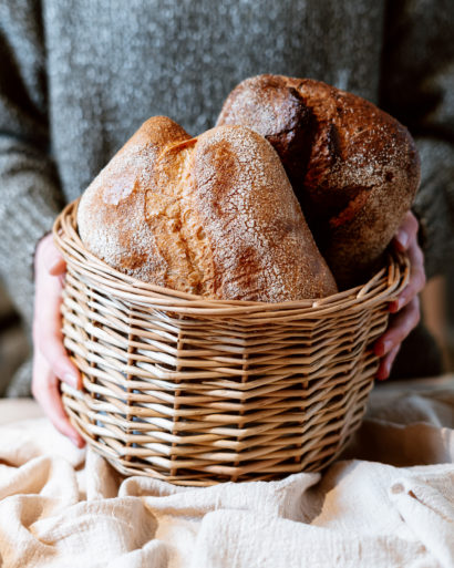 Duona "Prancūzaitė" su avižų sėlenomis