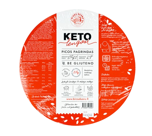 „Keto lengvai“ picos pagrindas