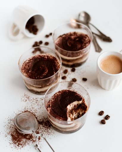 „KETO lengvai“ desertas Tiramisu