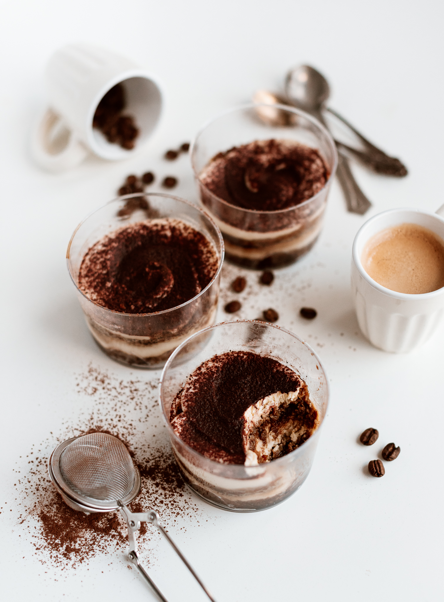 „KETO lengvai“ desertas Tiramisu