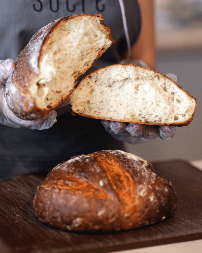 Vokiška duona su bulvėmis "Kartoffelbrot"