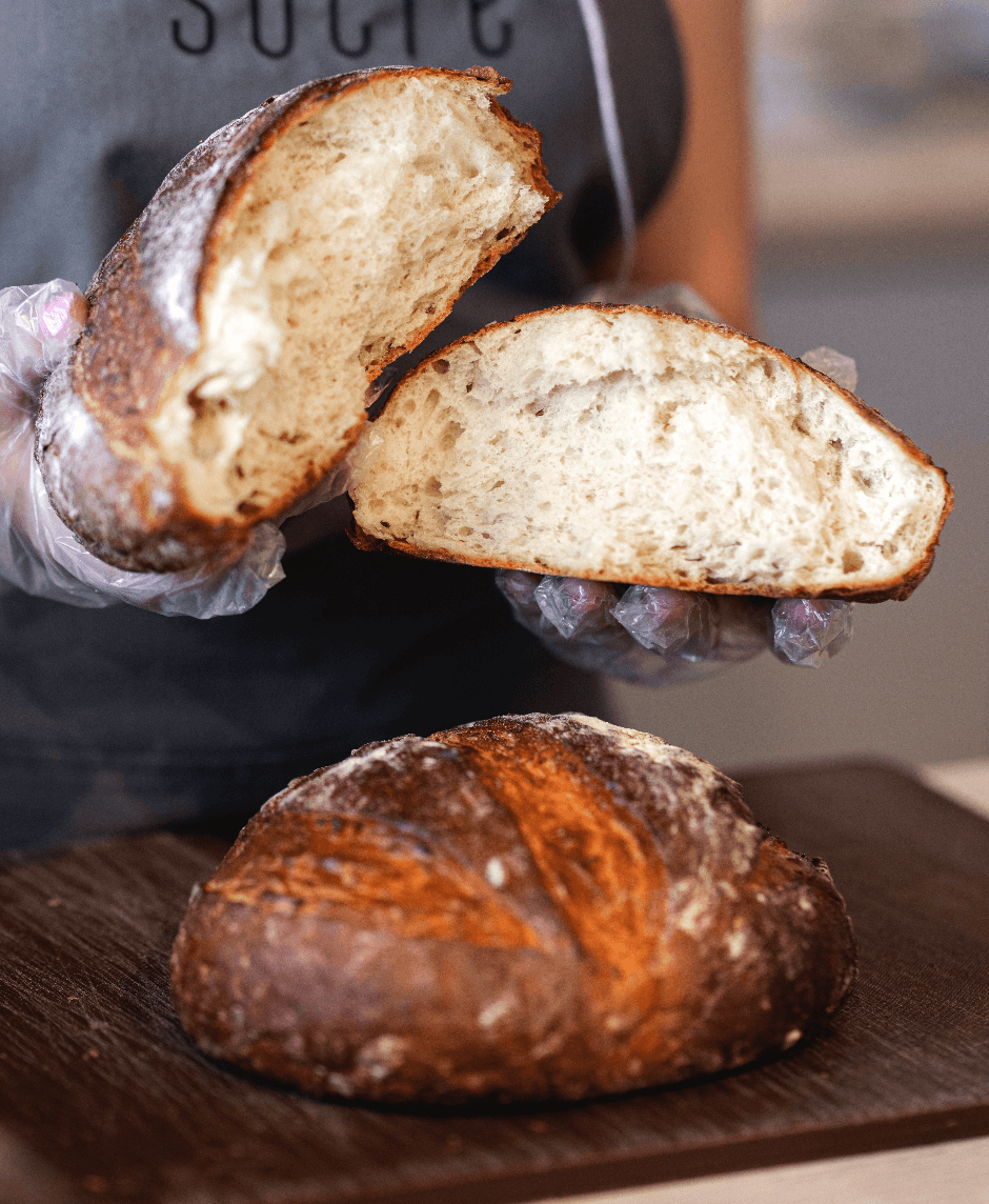 Vokiška duona su bulvėmis "Kartoffelbrot"