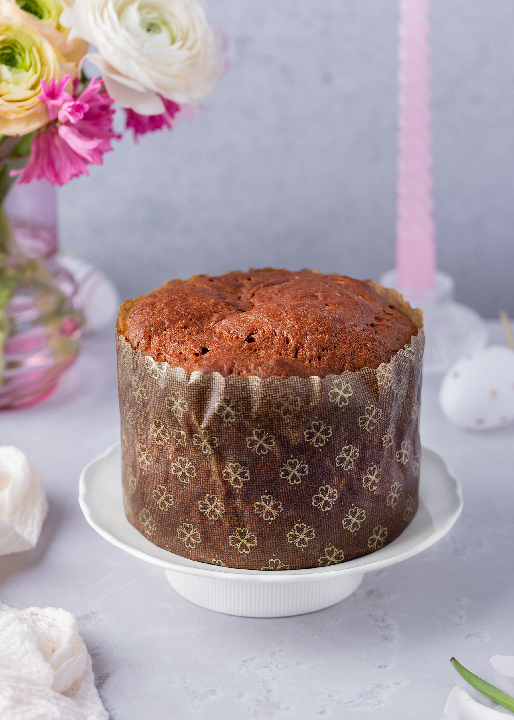 BE GLITIMO Pyragas „Panettone“