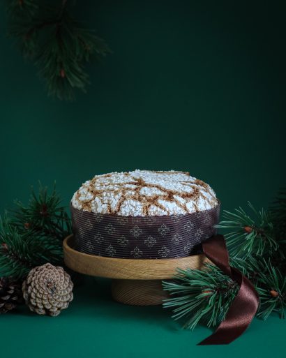Panettone „Apelsininė pūga“