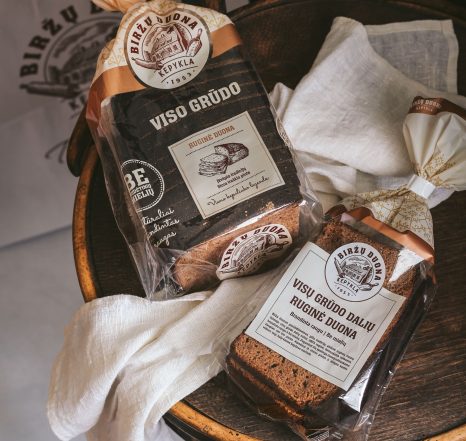 Viso grūdo ruginė – nuo šiol ir mažesnėje pakuotėje!