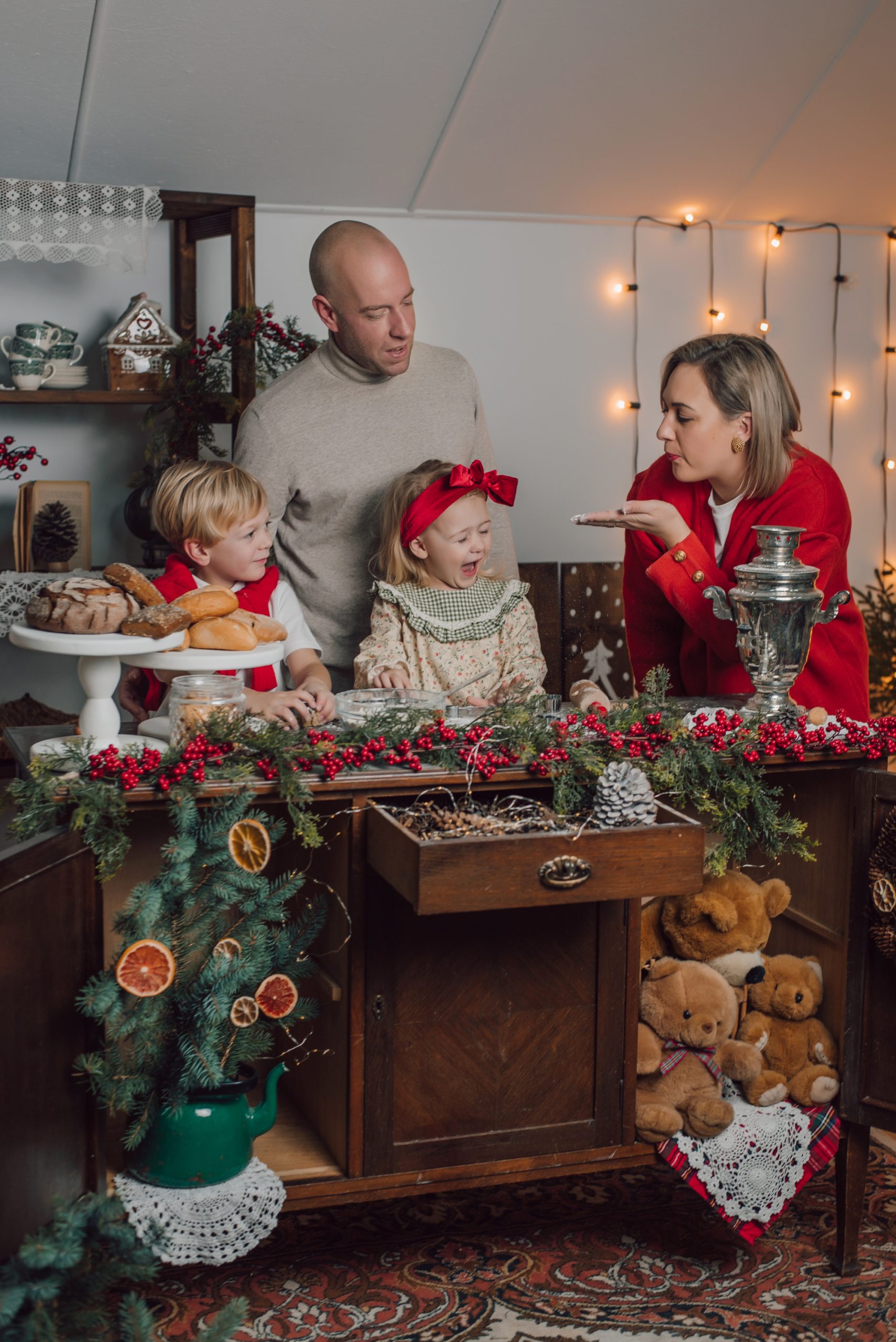 Žinomos tinklaraštininkės pasidalino, kokias šventines tradicijas puoselėja. 5 šventiniai burtai visai šeimai