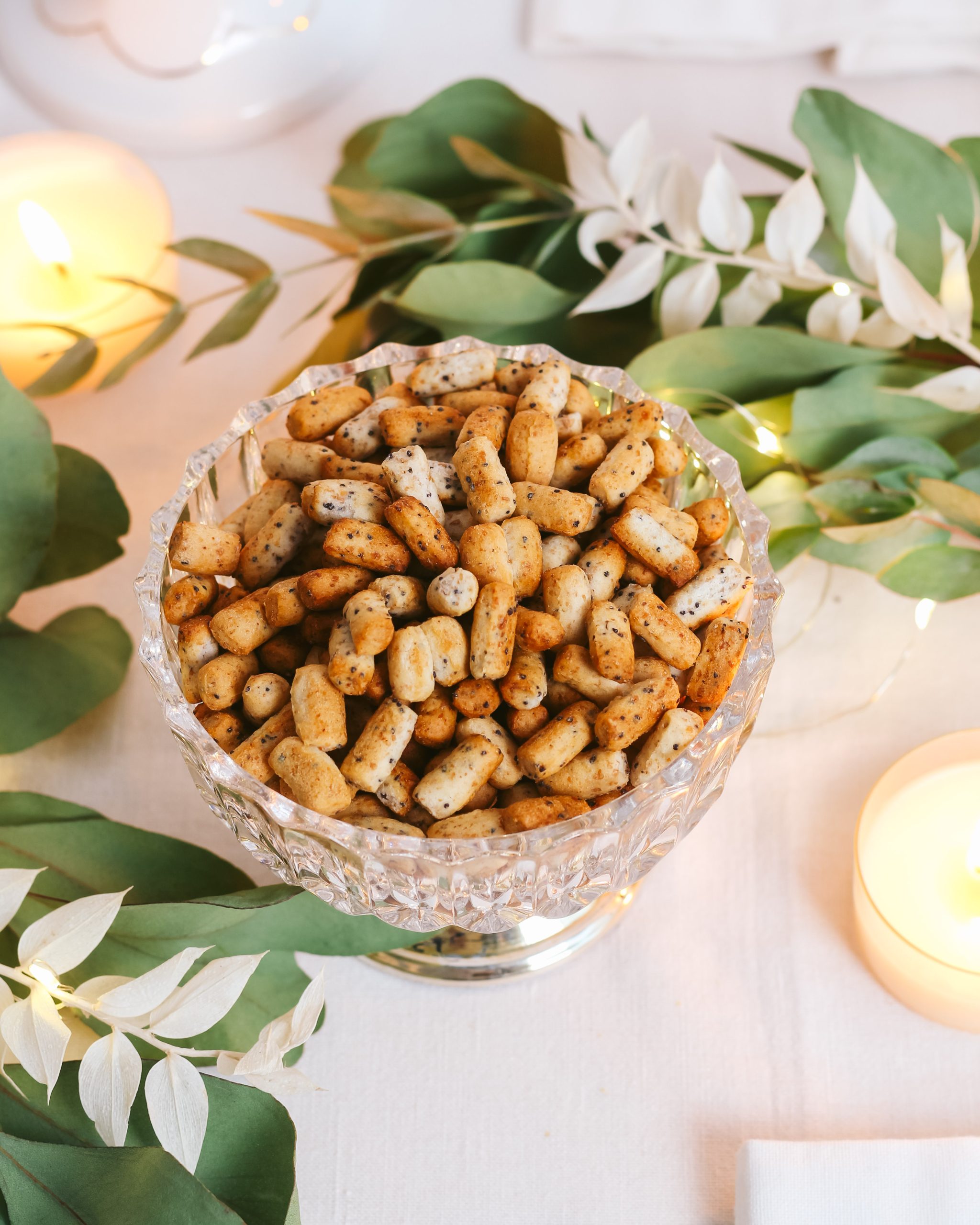 Mini kūčiukai su visų grūdo dalių kvietiniais miltais