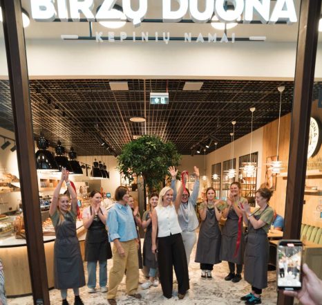 Viena didžiausių „Biržų duonos“ krautuvių – atidaryta!