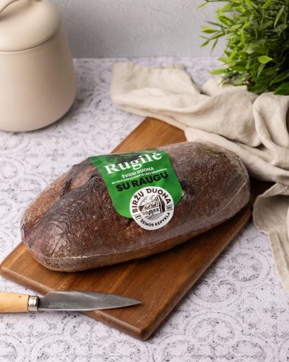 Šviesi duona „Rugilė“ su saulėgrąžomis ir linų sėmenimis