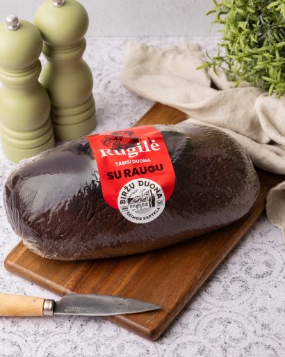 Tamsi raugo duona „Rugilė“