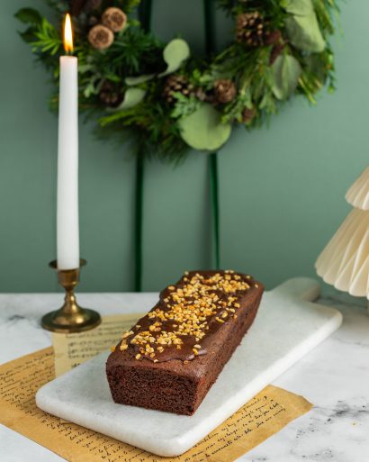 Šventinis keksas „Lazdyno riešutų pūga“