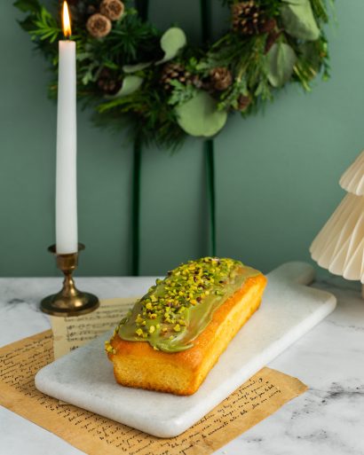 Šventinis keksas „Pistacijų pasaka“