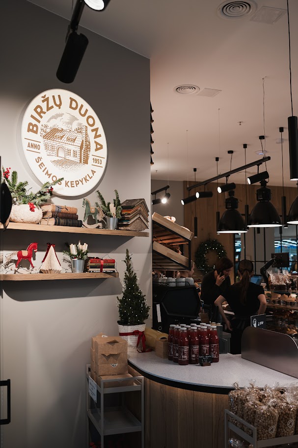 Atvykite į Klaipėdos „Akropolį“ ragauti „Biržų duonos“ kepinių