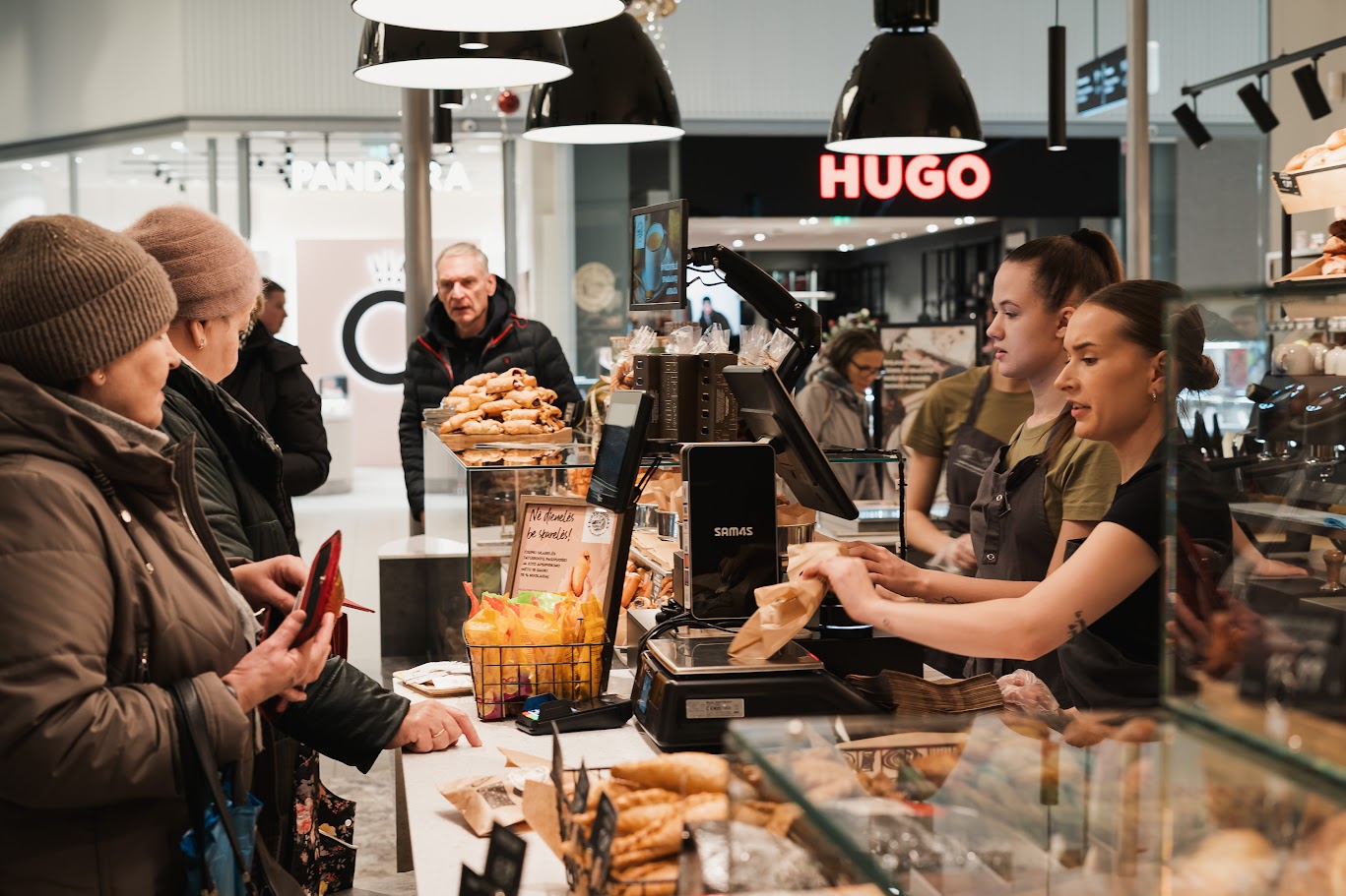 Atvykite į Klaipėdos „Akropolį“ ragauti „Biržų duonos“ kepinių