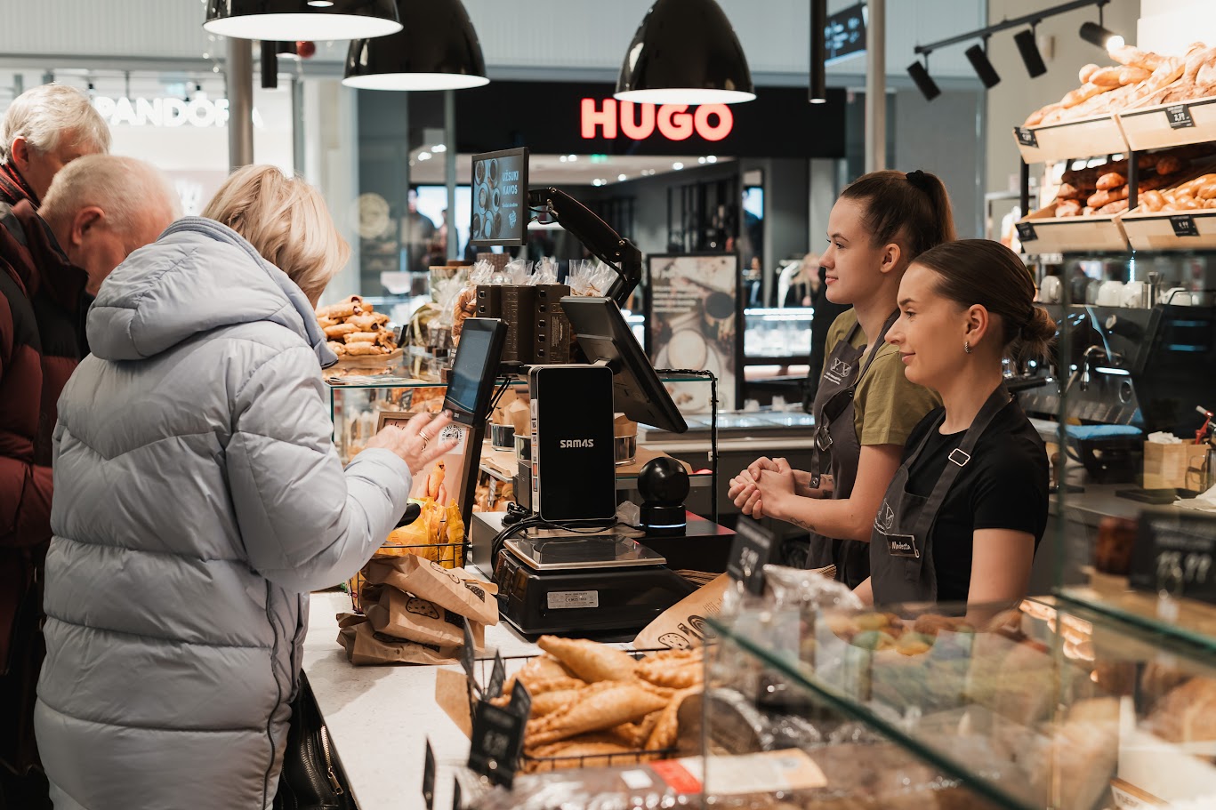 Atvykite į Klaipėdos „Akropolį“ ragauti „Biržų duonos“ kepinių