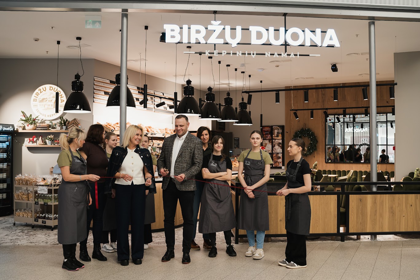 Atvykite į Klaipėdos „Akropolį“ ragauti „Biržų duonos“ kepinių