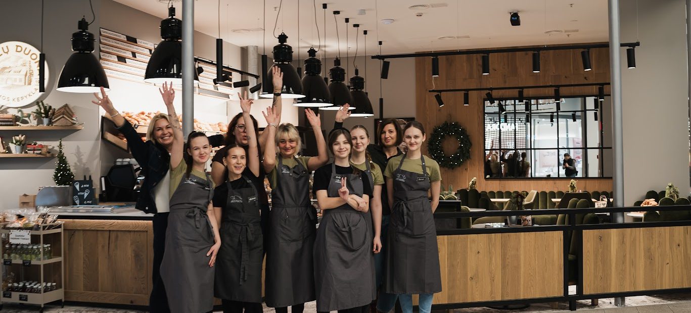 Atvykite į Klaipėdos „Akropolį“ ragauti „Biržų duonos“ kepinių