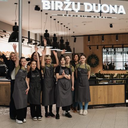 Atvykite į Klaipėdos „Akropolį“ ragauti „Biržų duonos“ kepinių