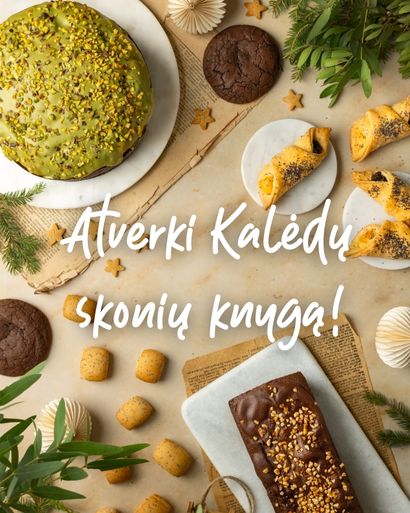 Kalėdiniai gaminiai  Biržų duonoje