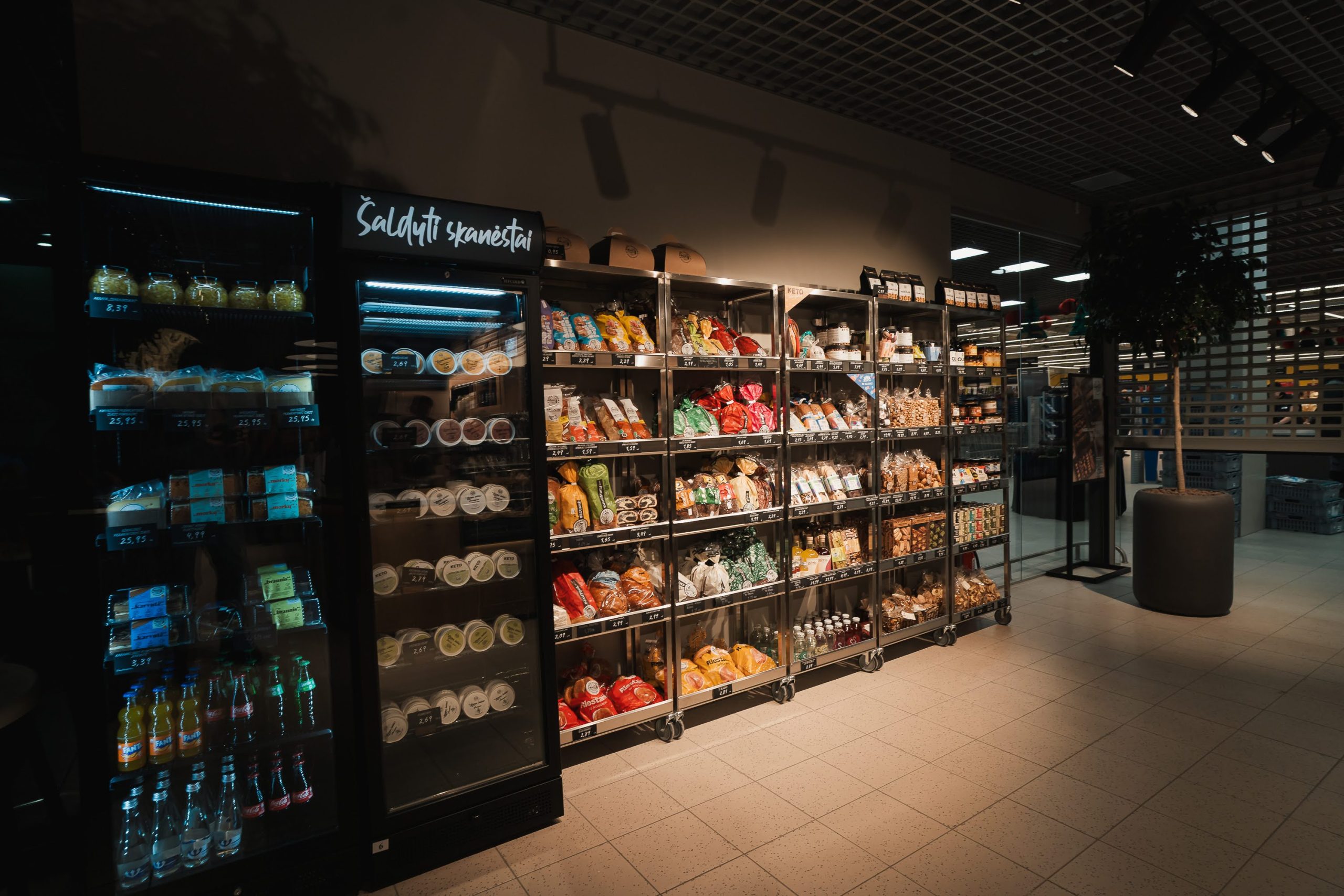 Pagaliau mojuojame iš Kupiškio naujos „Biržų duonos“ kepinių namų!