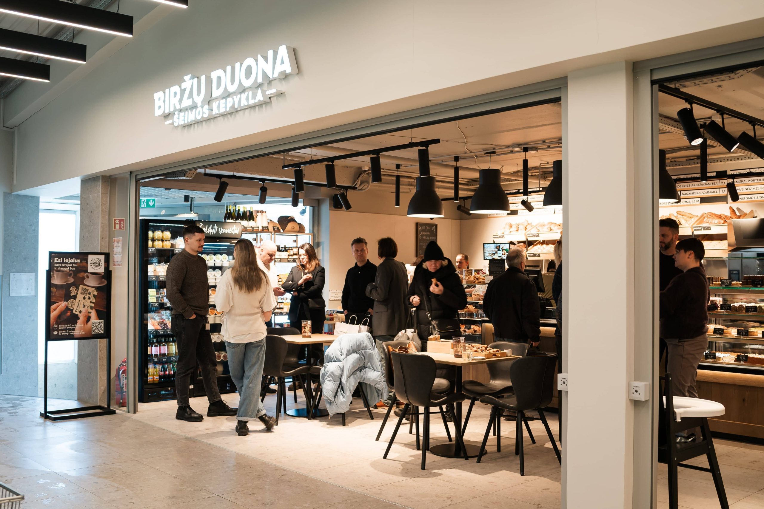 Naujos firminės parduotuvės atidarytuvės! Nuo šiol „Biržų duoną“ rasite Fabijoniškėse