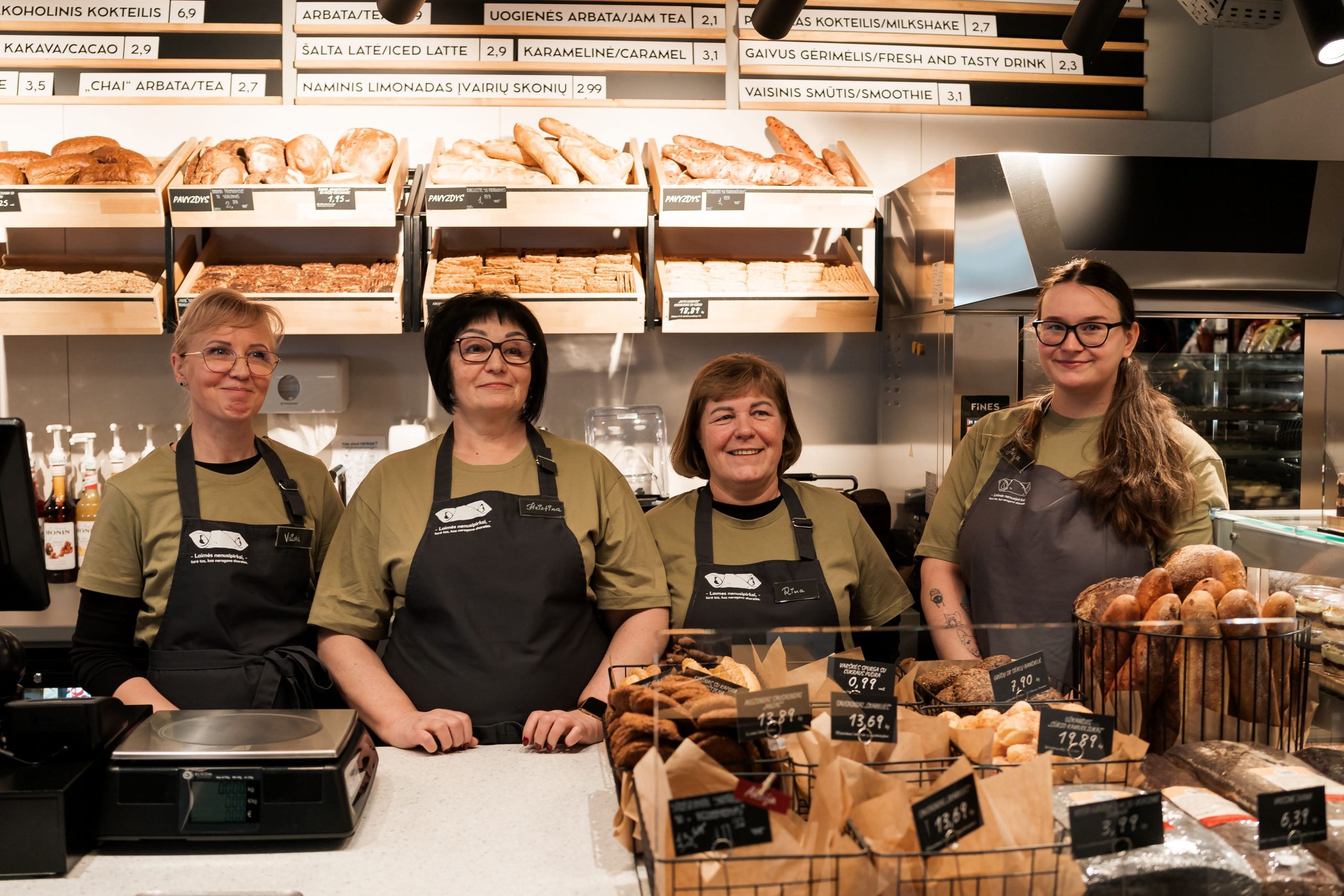 Naujos firminės parduotuvės atidarytuvės! Nuo šiol „Biržų duoną“ rasite Fabijoniškėse