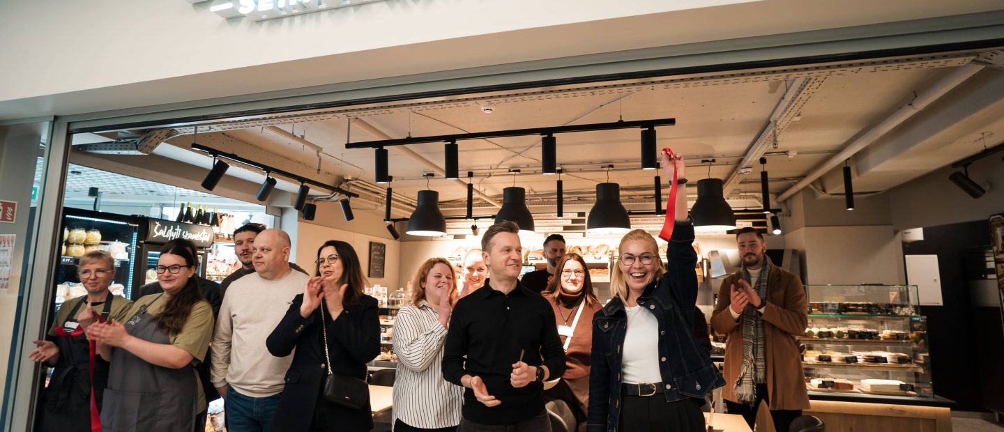 Naujos firminės parduotuvės atidarytuvės! Nuo šiol „Biržų duoną“ rasite Fabijoniškėse