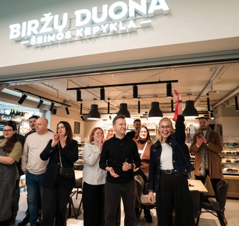 Naujos firminės parduotuvės atidarytuvės! Nuo šiol „Biržų duoną“ rasite Fabijoniškėse