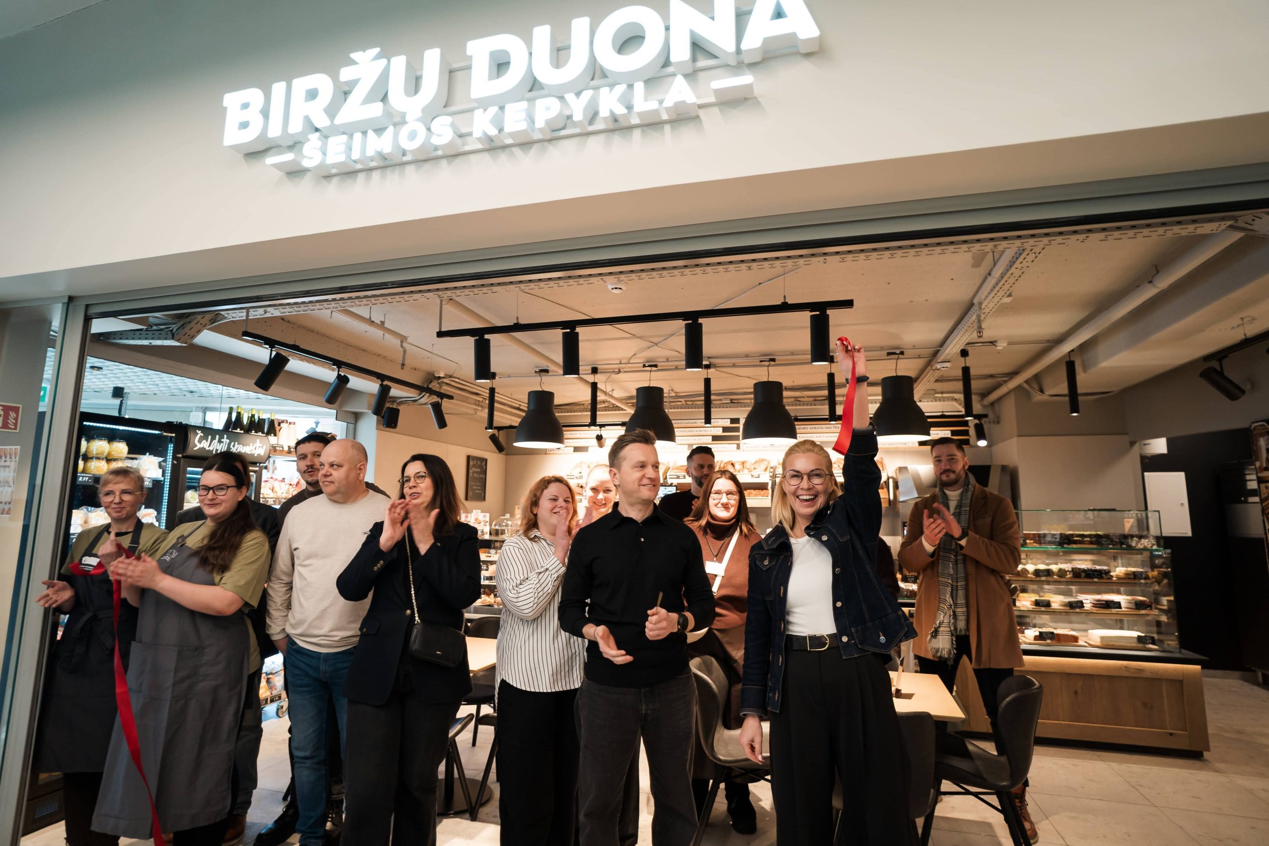 Naujos firminės parduotuvės atidarytuvės! Nuo šiol „Biržų duoną“ rasite Fabijoniškėse