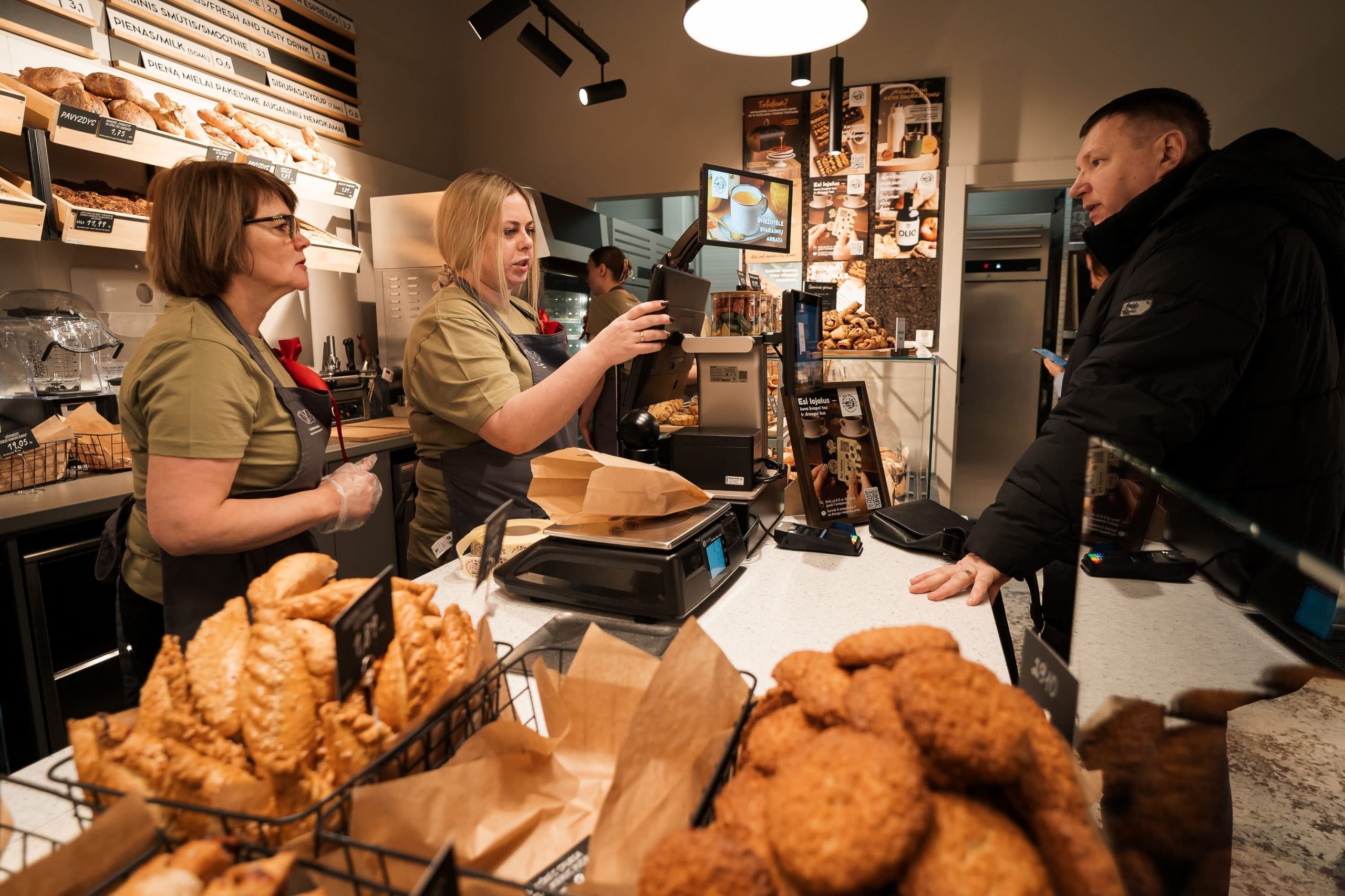 Valio! Panevėžiečiai jau gali džiaugtis antra „Biržų duonos“ firmine parduotuve