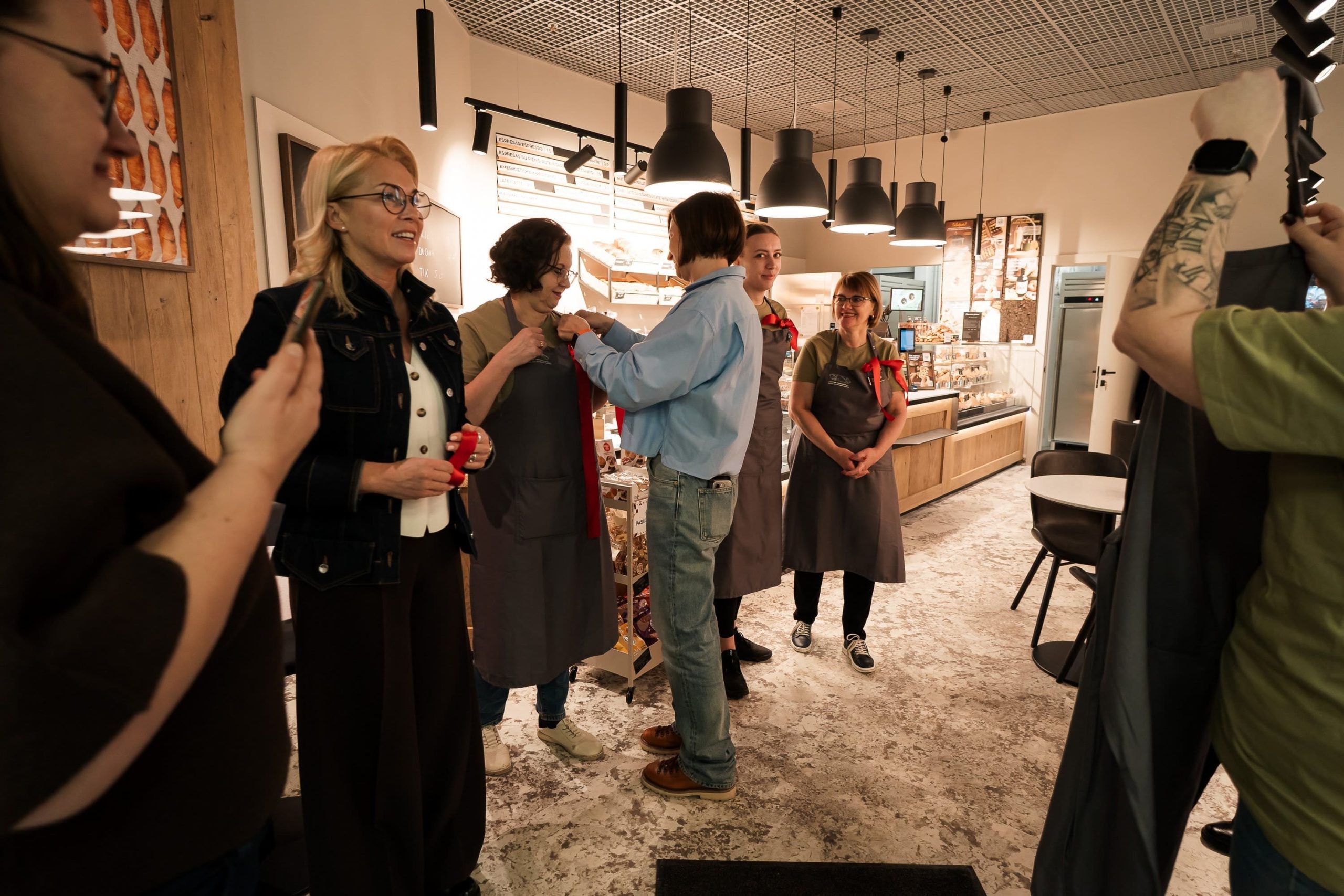 Valio! Panevėžiečiai jau gali džiaugtis antra „Biržų duonos“ firmine parduotuve