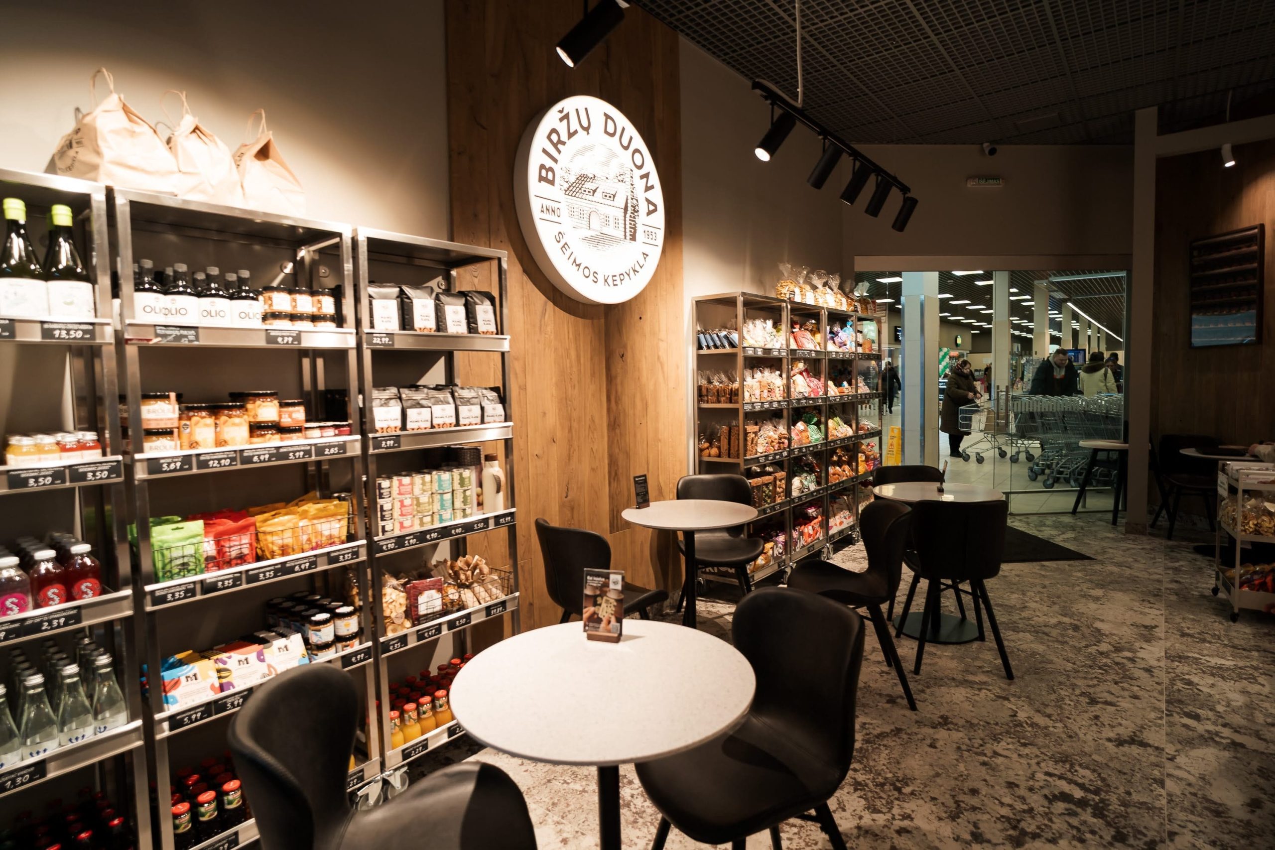 Valio! Panevėžiečiai jau gali džiaugtis antra „Biržų duonos“ firmine parduotuve