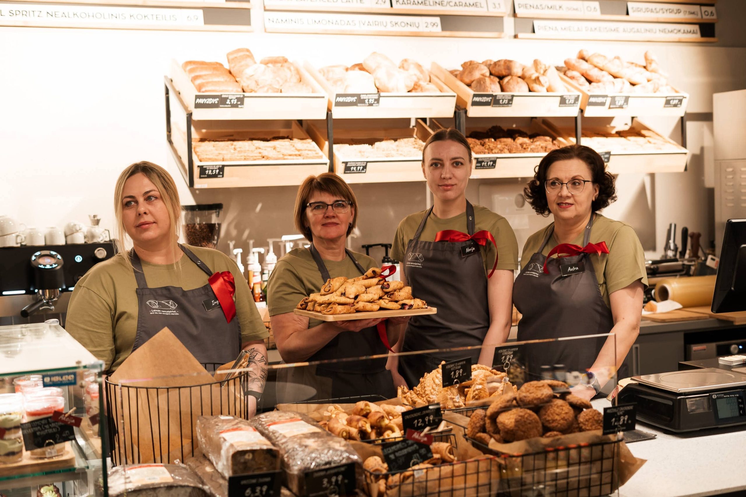 Valio! Panevėžiečiai jau gali džiaugtis antra „Biržų duonos“ firmine parduotuve