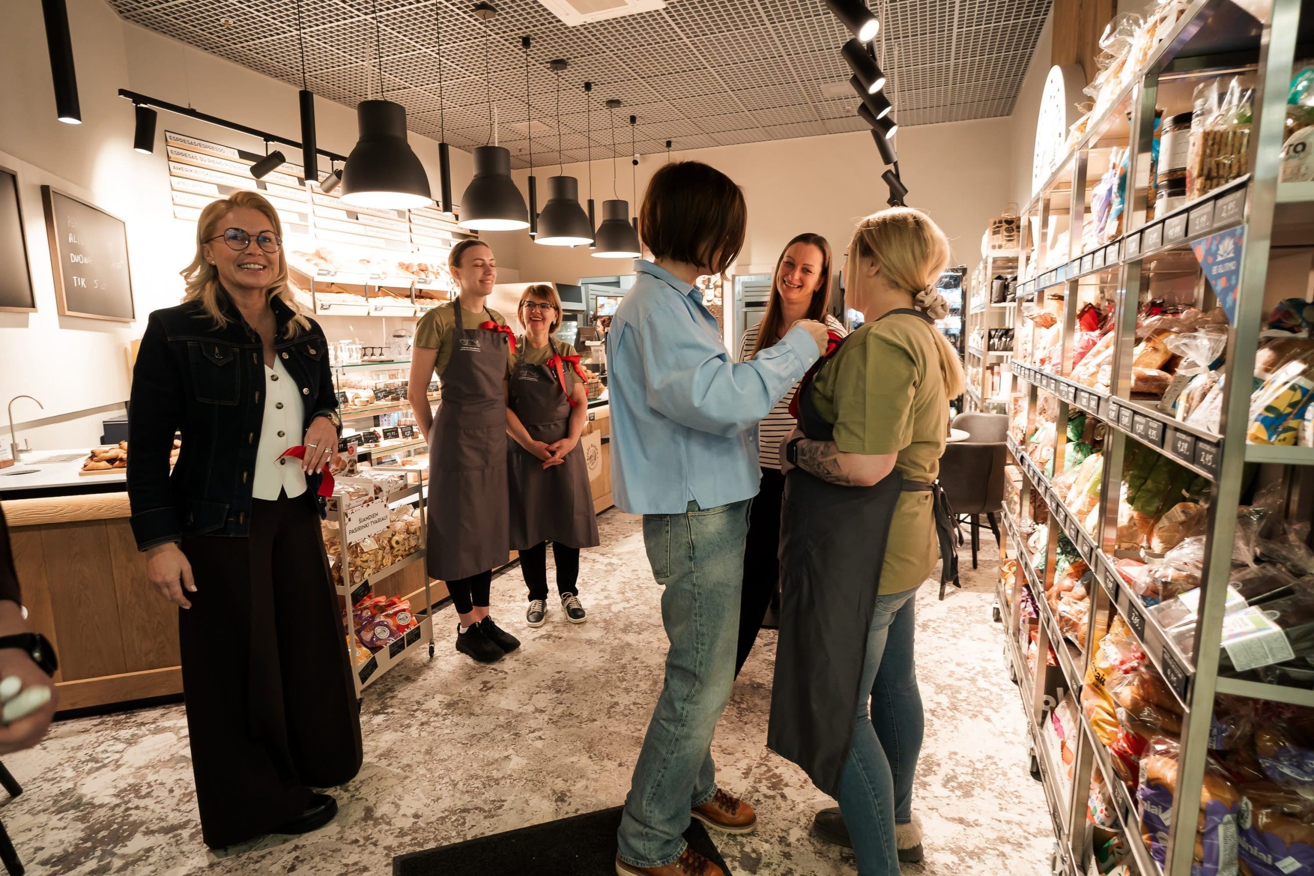 Valio! Panevėžiečiai jau gali džiaugtis antra „Biržų duonos“ firmine parduotuve