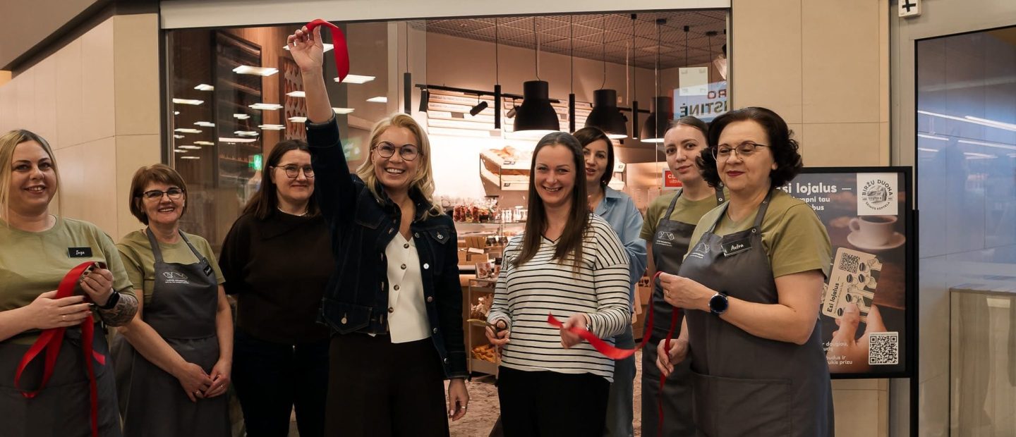 Valio! Panevėžiečiai jau gali džiaugtis antra „Biržų duonos“ firmine parduotuve
