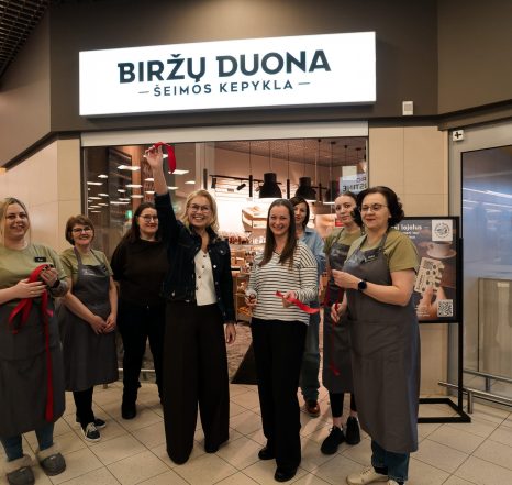 Valio! Panevėžiečiai jau gali džiaugtis antra „Biržų duonos“ firmine parduotuve