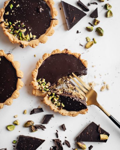 Sviestinės tartaletės „Dubajus“