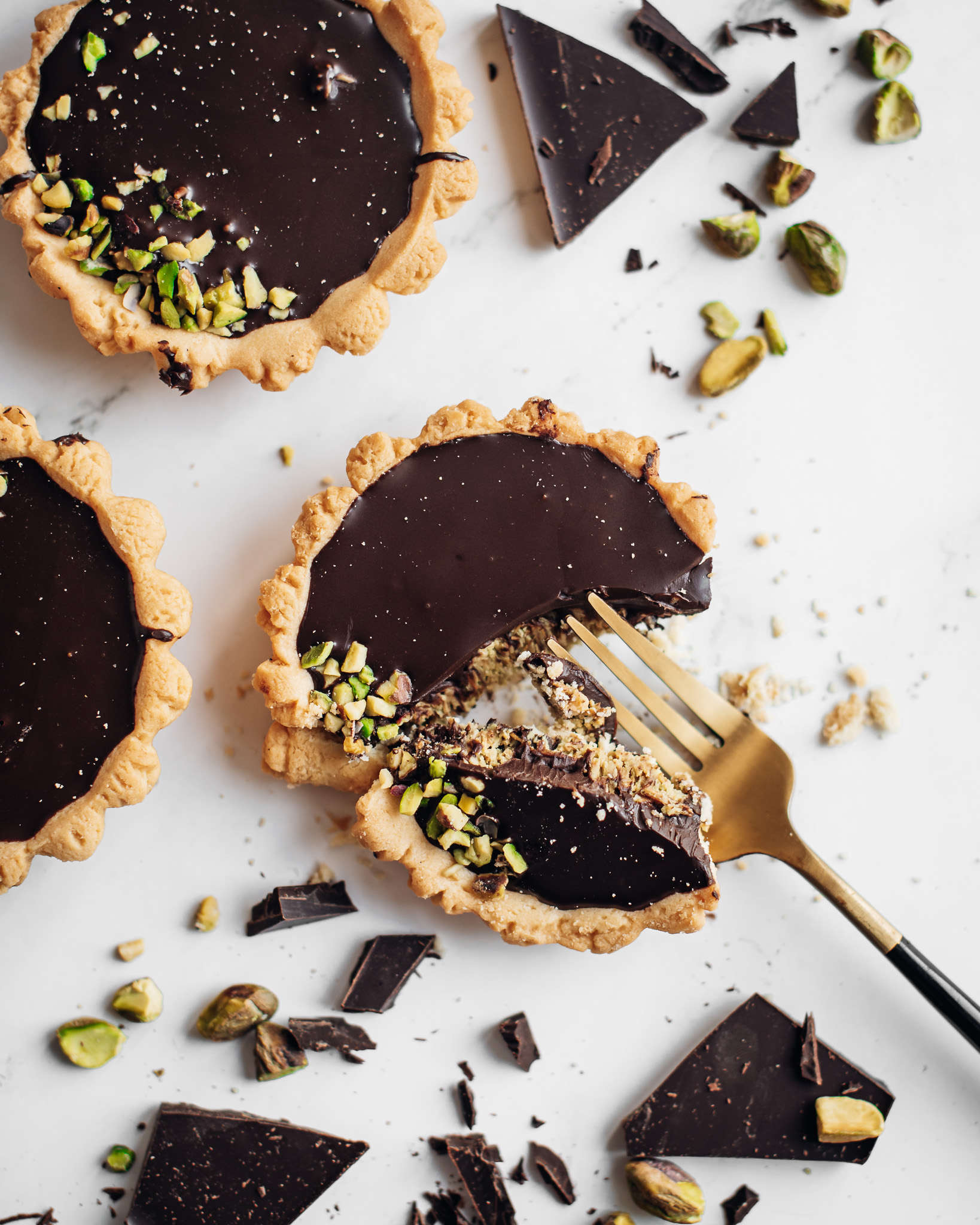 Sviestinės tartaletės „Dubajus“