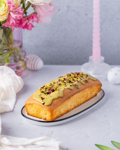 Velykinis pistacijų keksas