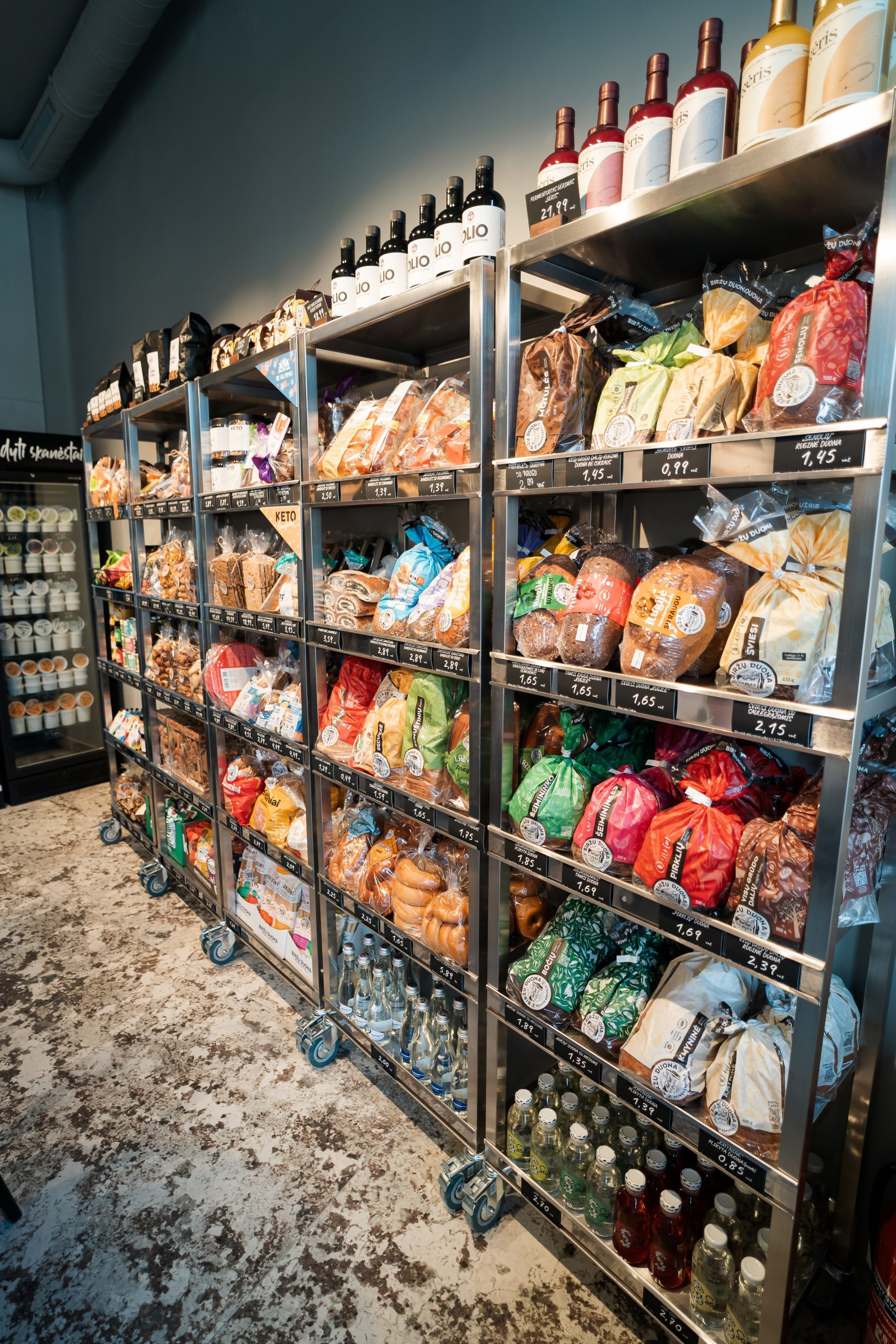 Po Anykščių kepinių namų atnaujinimo grįžome su šilta duona, naminiais ledais ir šypsenomis!