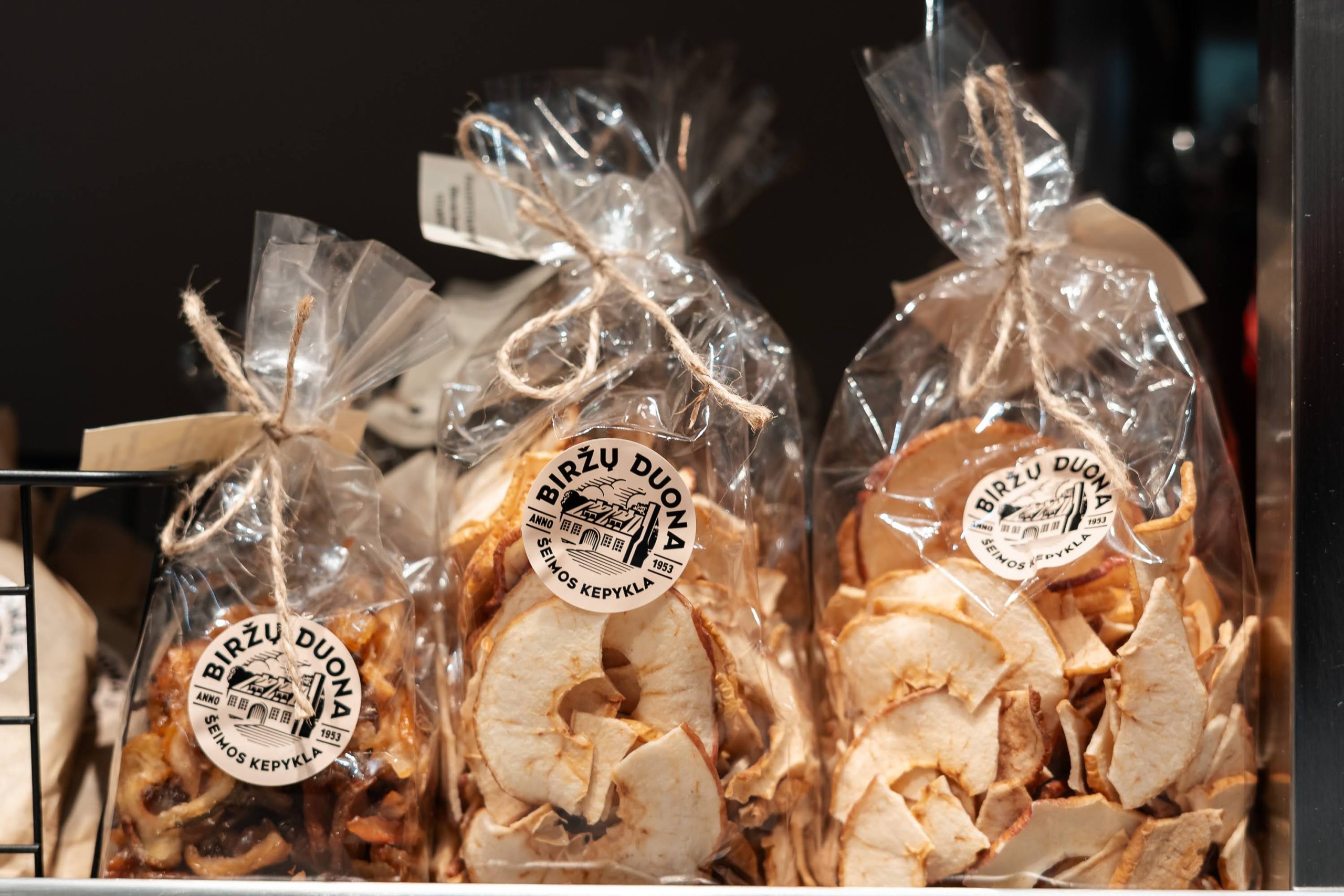 Mojuojame iš naujos „Biržų duonos“ krautuvės Pašilaičiuose!