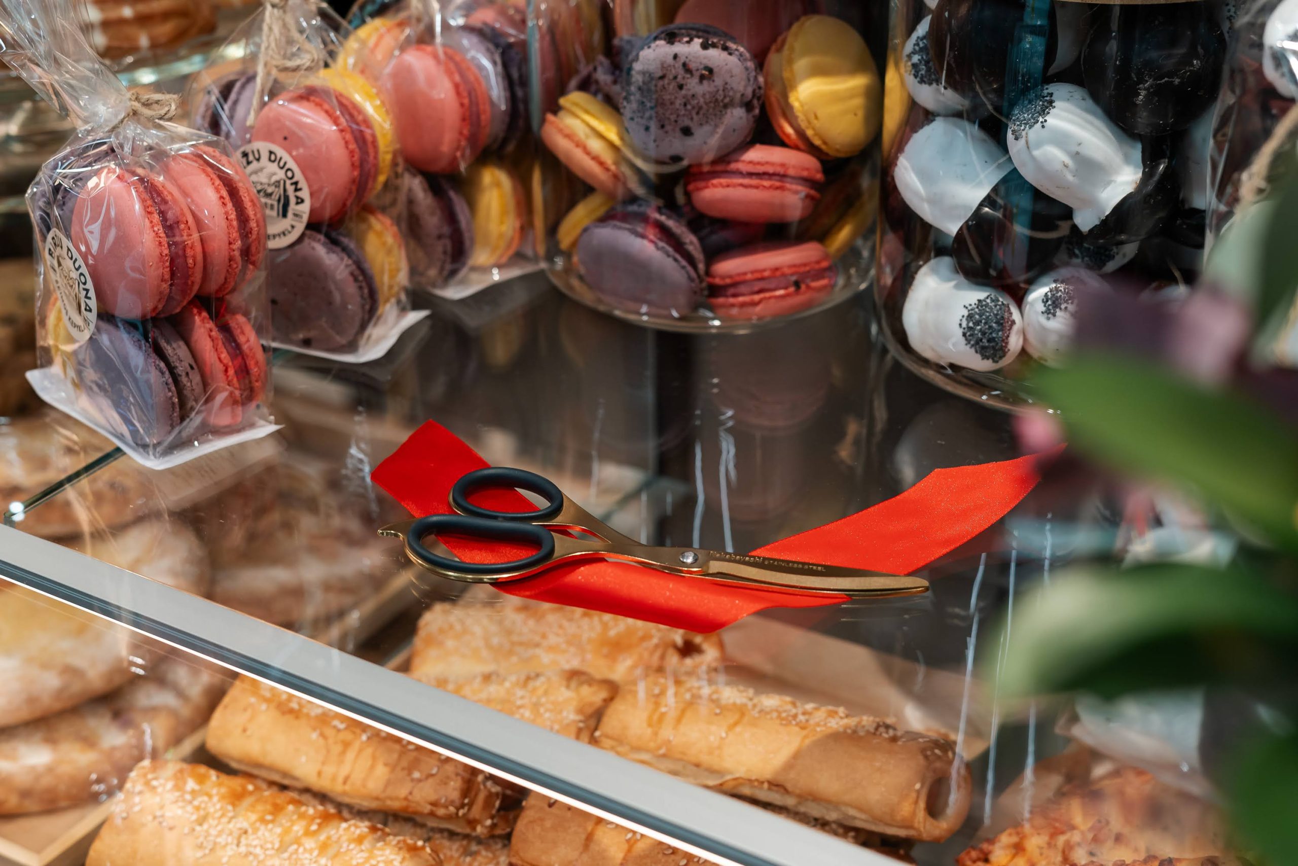 Mojuojame iš naujos „Biržų duonos“ krautuvės Pašilaičiuose!