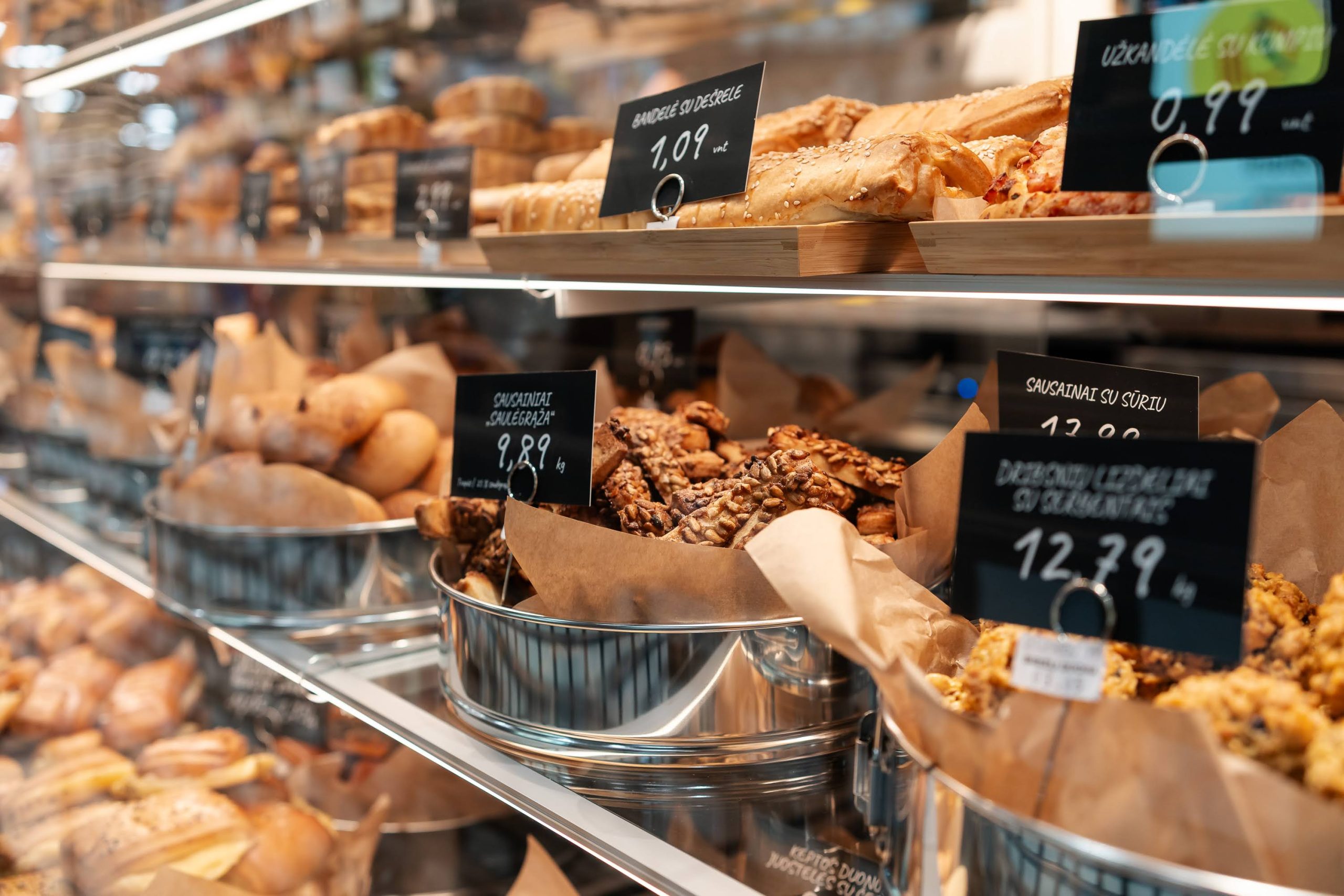 Mojuojame iš naujos „Biržų duonos“ krautuvės Pašilaičiuose!