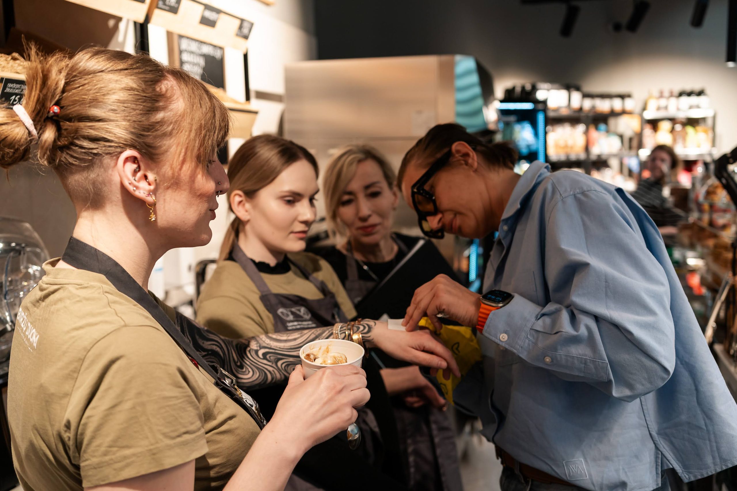 Mojuojame iš naujos „Biržų duonos“ krautuvės Pašilaičiuose!