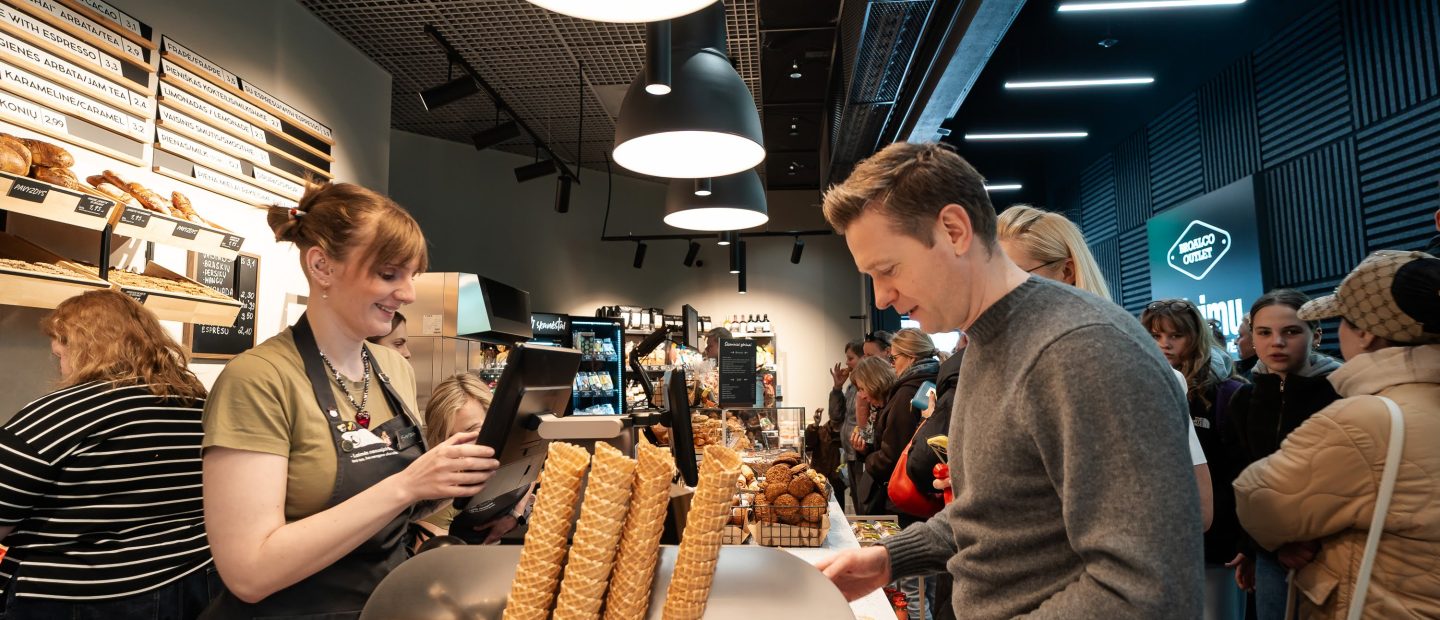 Mojuojame iš naujos „Biržų duonos“ krautuvės Pašilaičiuose!