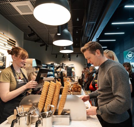 Mojuojame iš naujos „Biržų duonos“ krautuvės Pašilaičiuose!