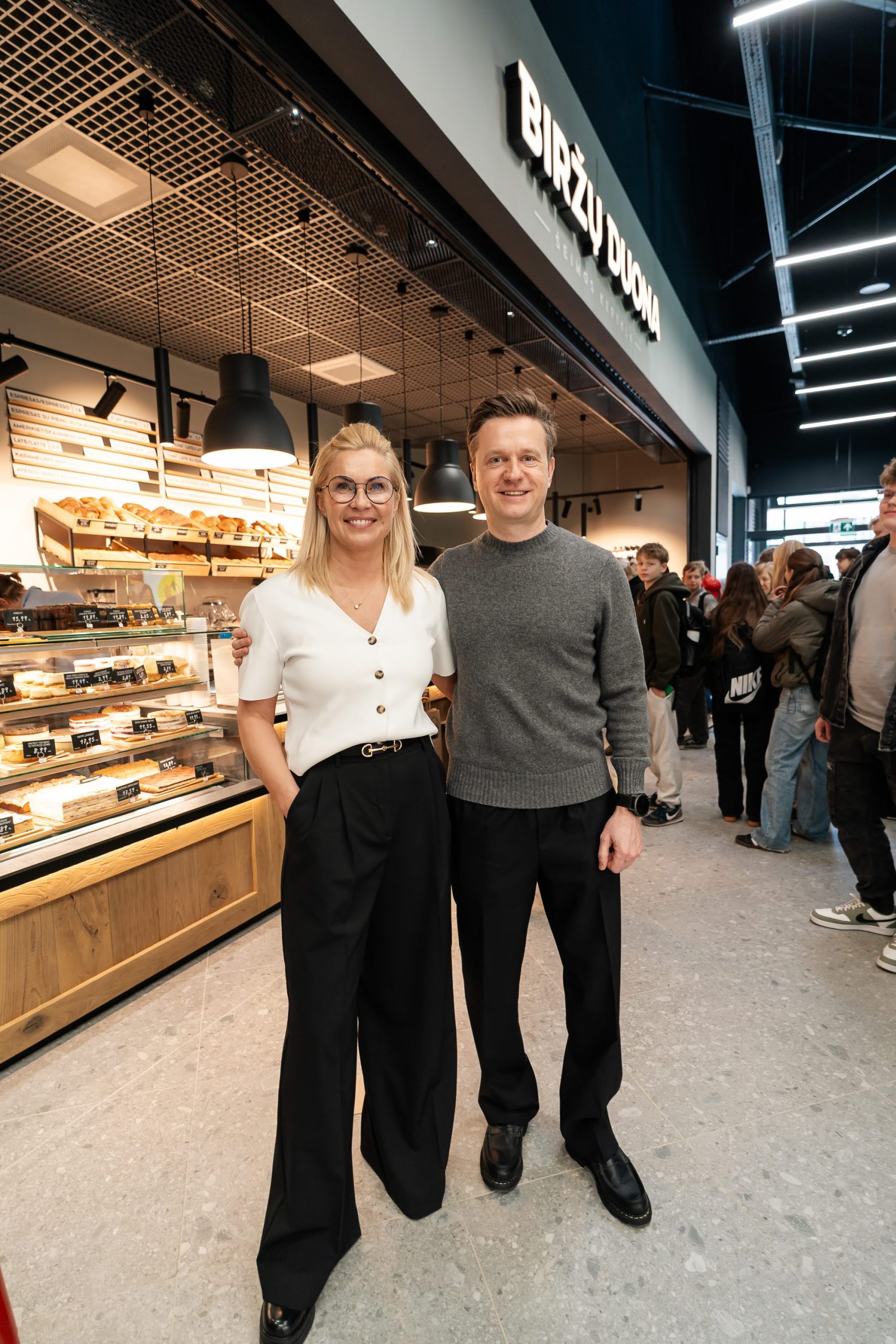 Mojuojame iš naujos „Biržų duonos“ krautuvės Pašilaičiuose!