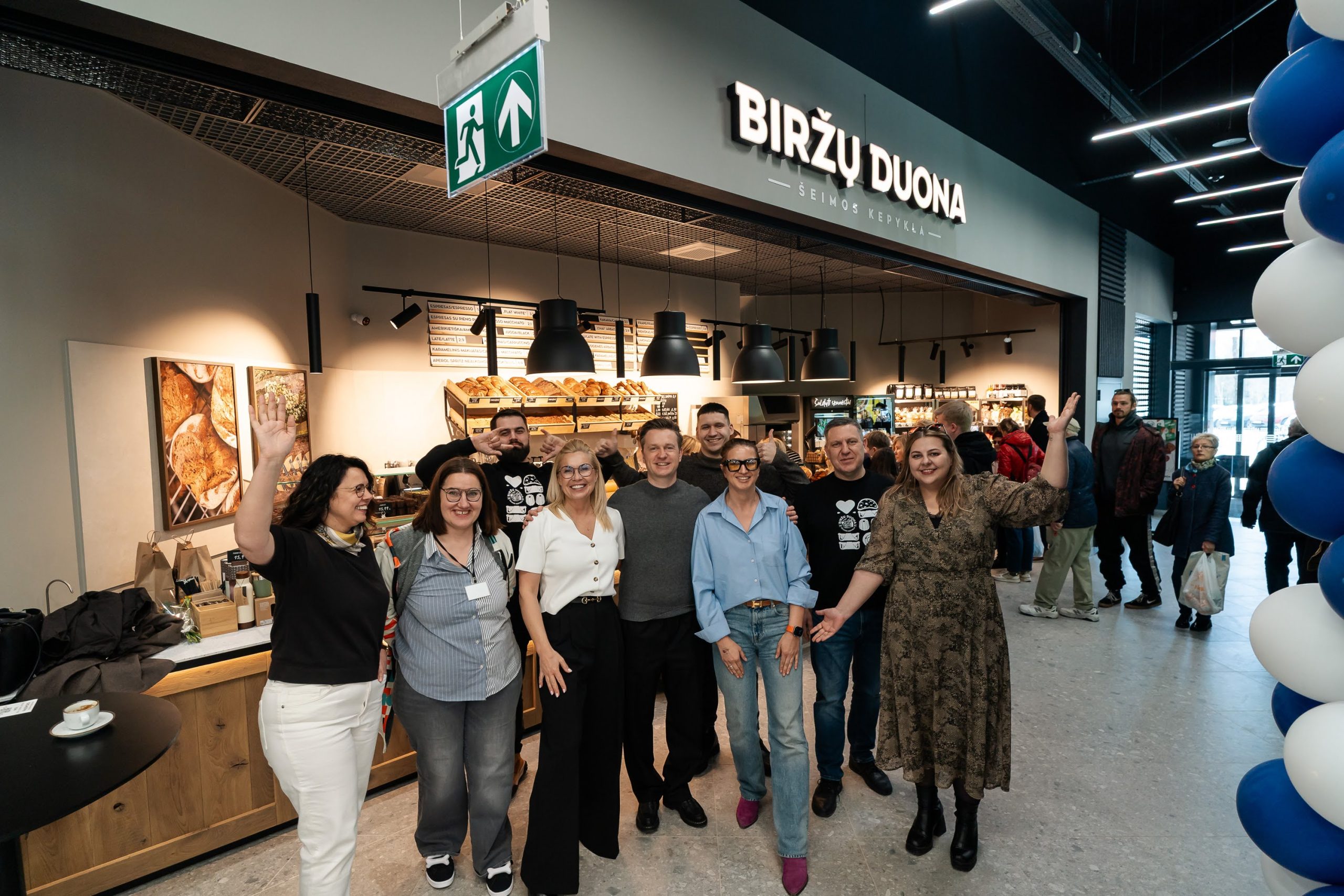 Mojuojame iš naujos „Biržų duonos“ krautuvės Pašilaičiuose!